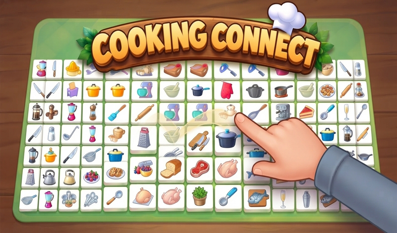 Cooking Connect game cover