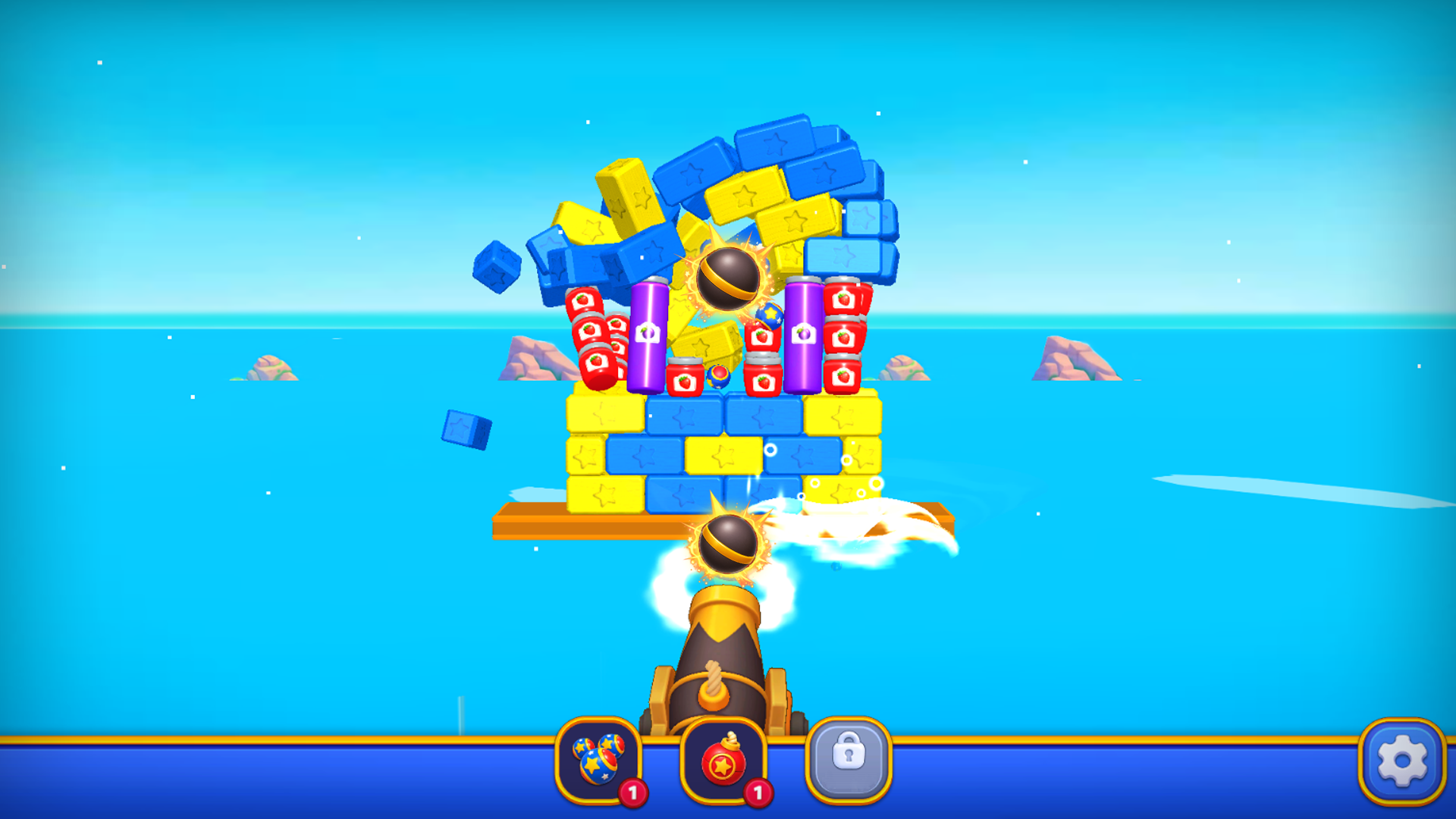 Pirate Smash — screenshot 1