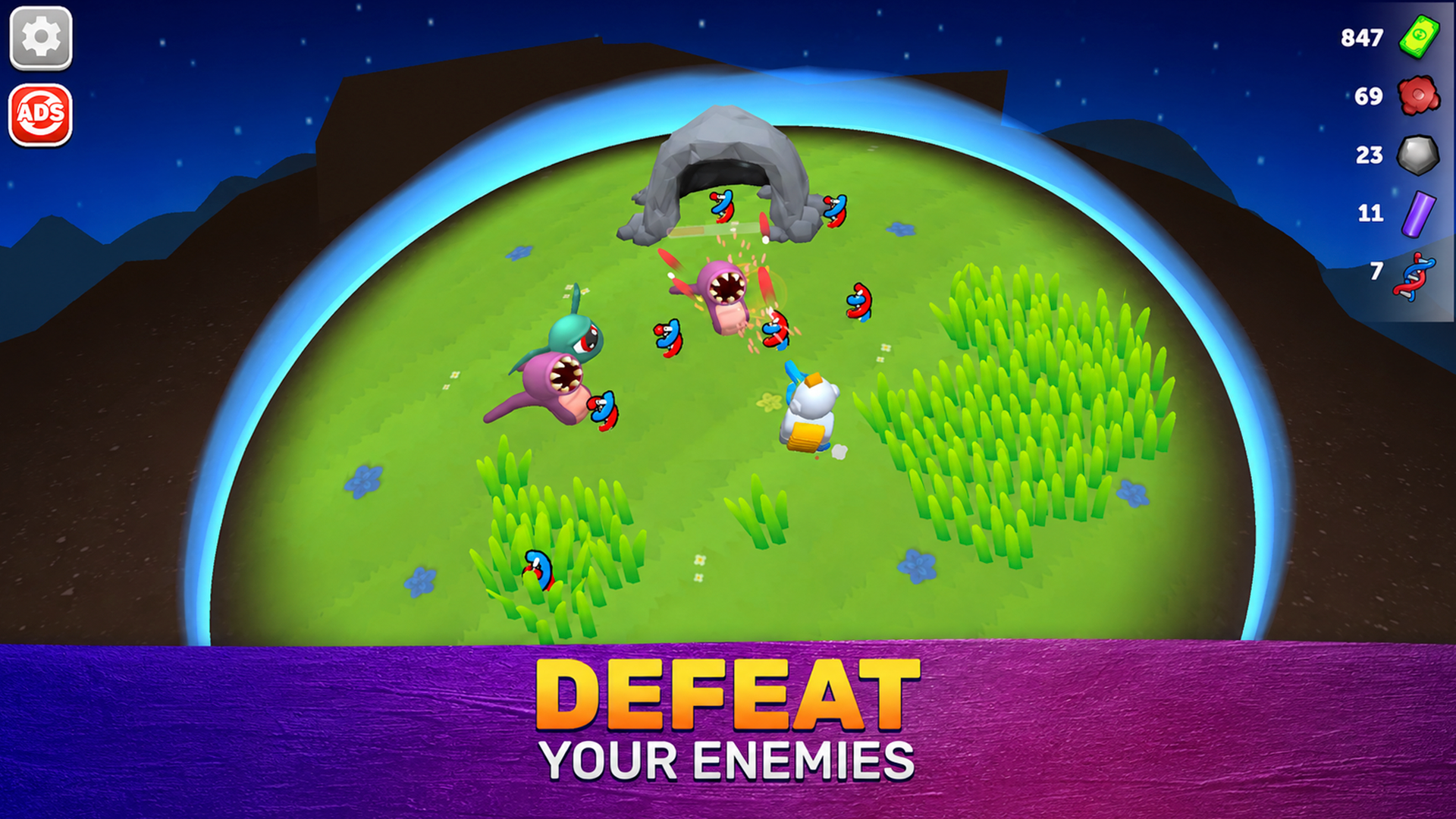 Terradome 3D - Revive the Planet — screenshot 5