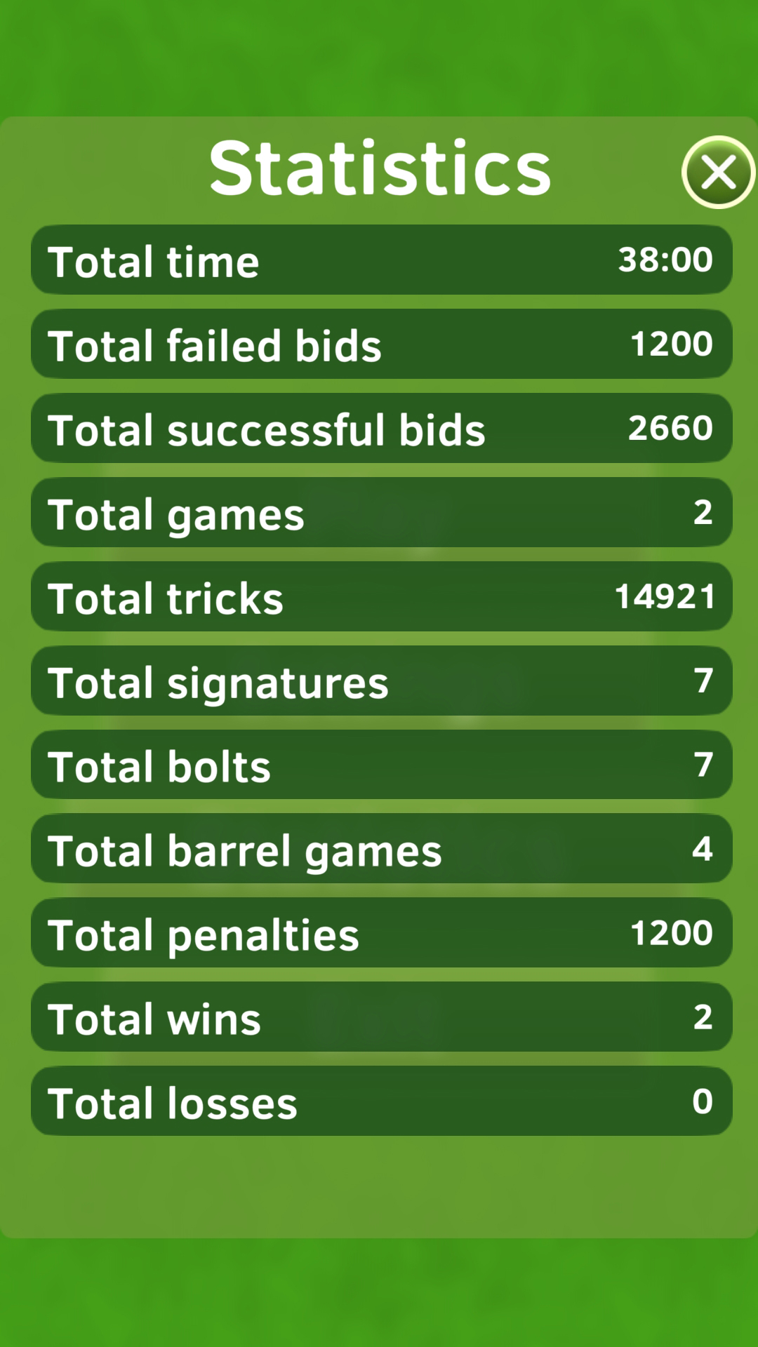 Thousand cards (marriage) screenshot 6
