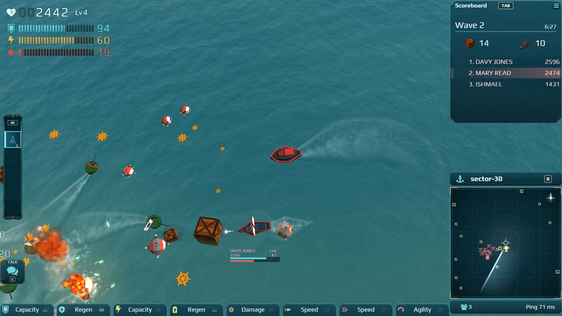 Sea Legends: Online Battles screenshot 6