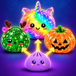 Сквиши - вырасти коллекцию из 240 игрушек