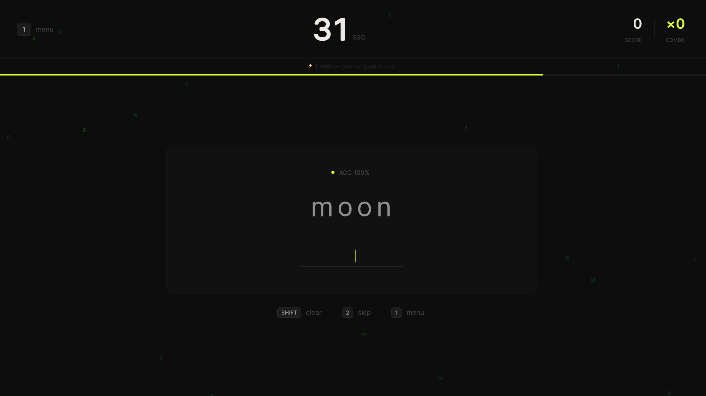TypeRush — screenshot 2