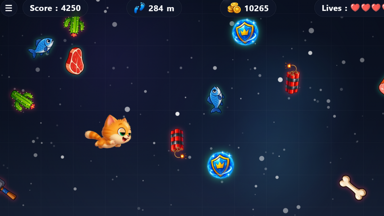 Cat at Lunch — screenshot 1