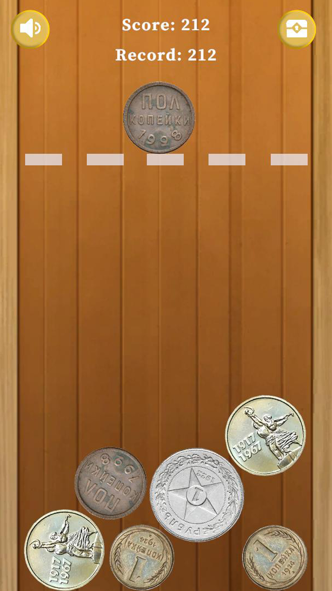 Merge Coins: Great USSR! screenshot 4