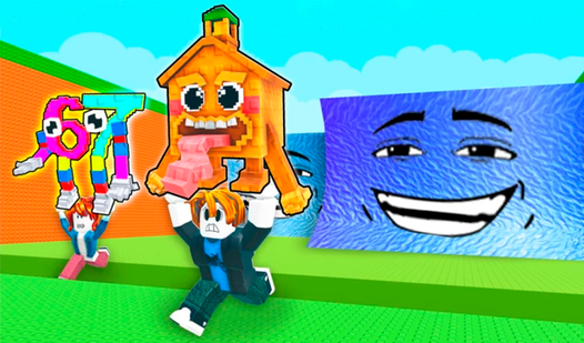 Обби Онлайн: Побег +1 к скорости — trailer