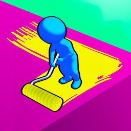 Космическая закраска 3D