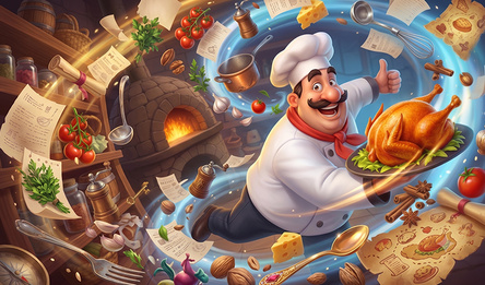 Hidden Objects: Recipe Collection