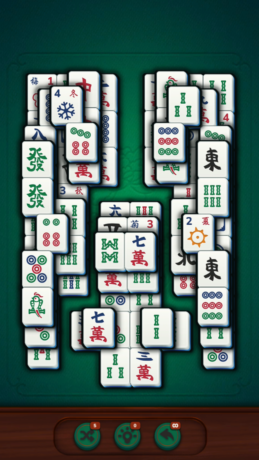 Grand Mahjong Free screenshot 5