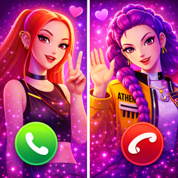 Позвони кейпоп. Звонок Хантрикс