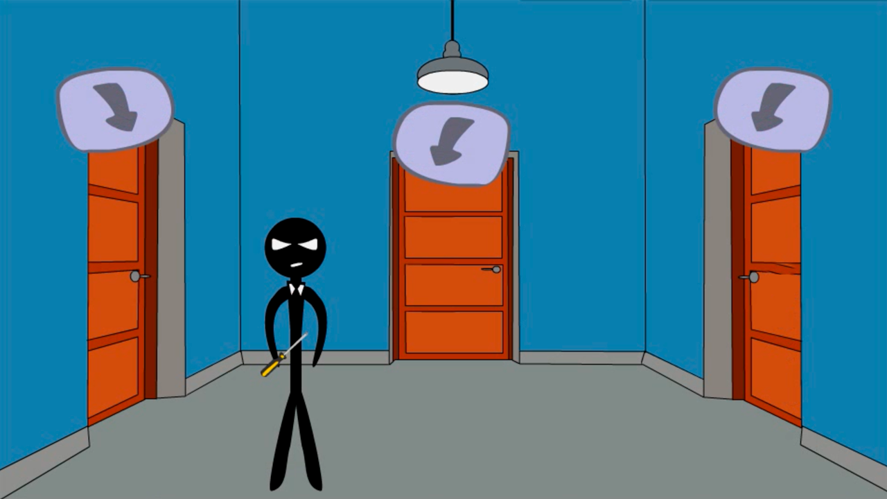 Стик: Два лифта побег — screenshot 10