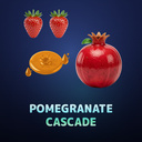 Pomegranate Cascade