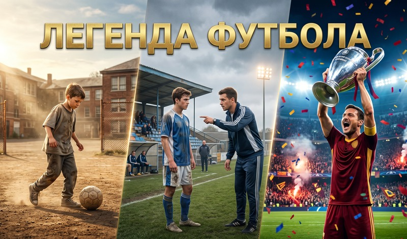 Легенда Футбола game cover