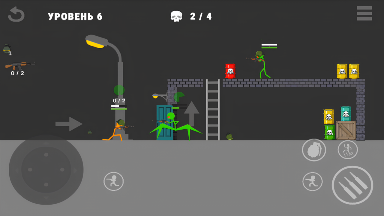 Стик: Тактика и Разрушение — screenshot 8