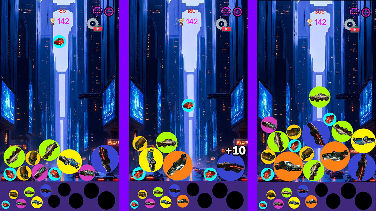 CyberCars — screenshot 2