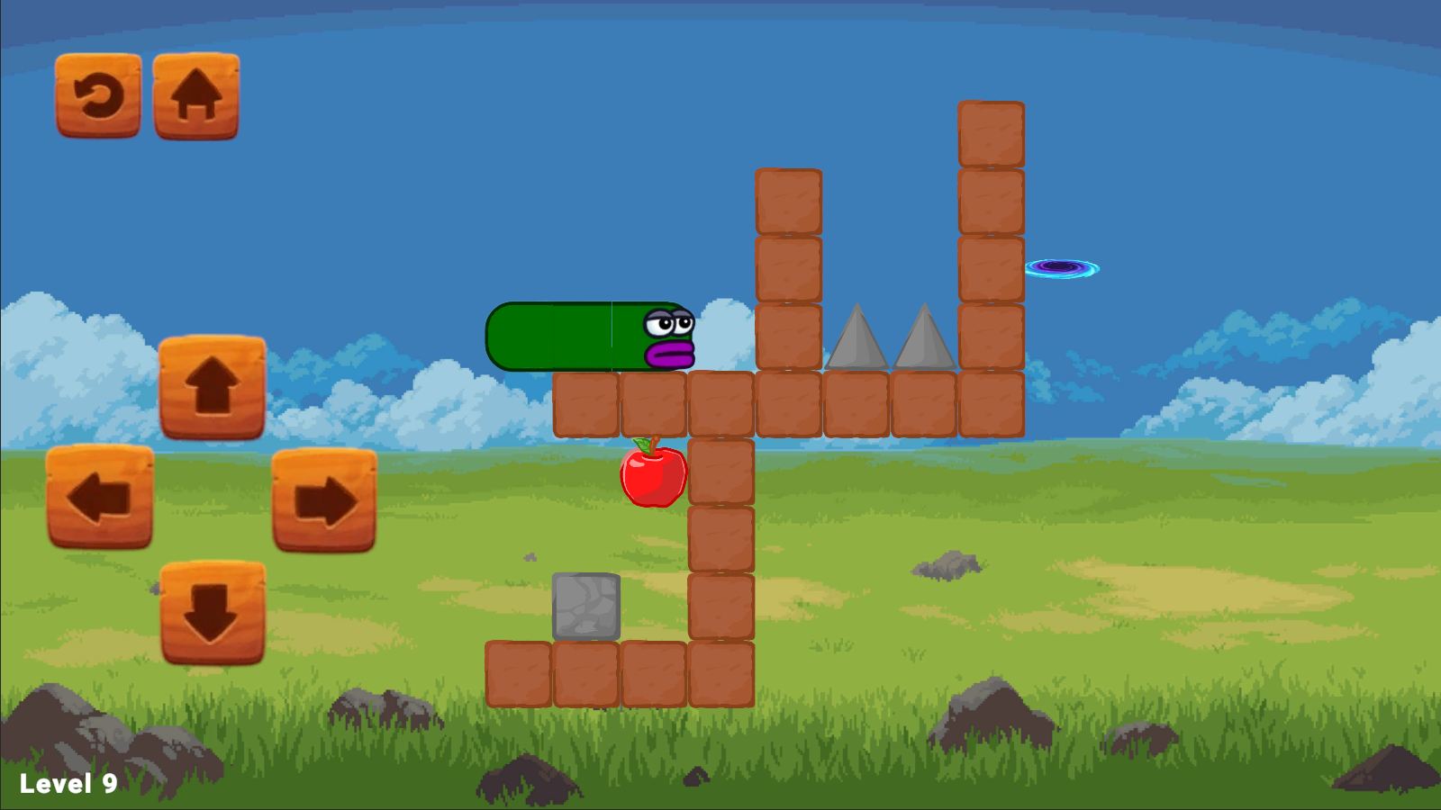Apple Worm's Path — screenshot 6