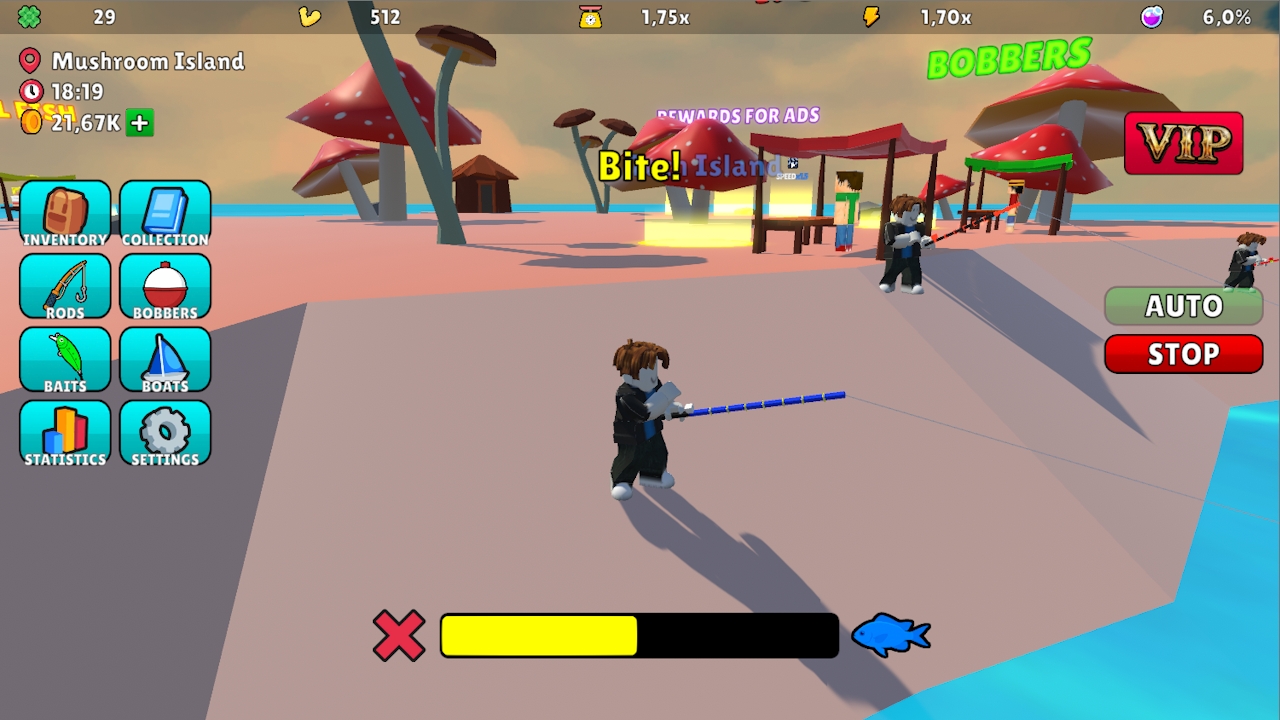Robby Fishing: Catch them all! — screenshot 6