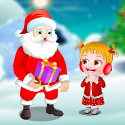 Baby Hazel Christmas Surprise