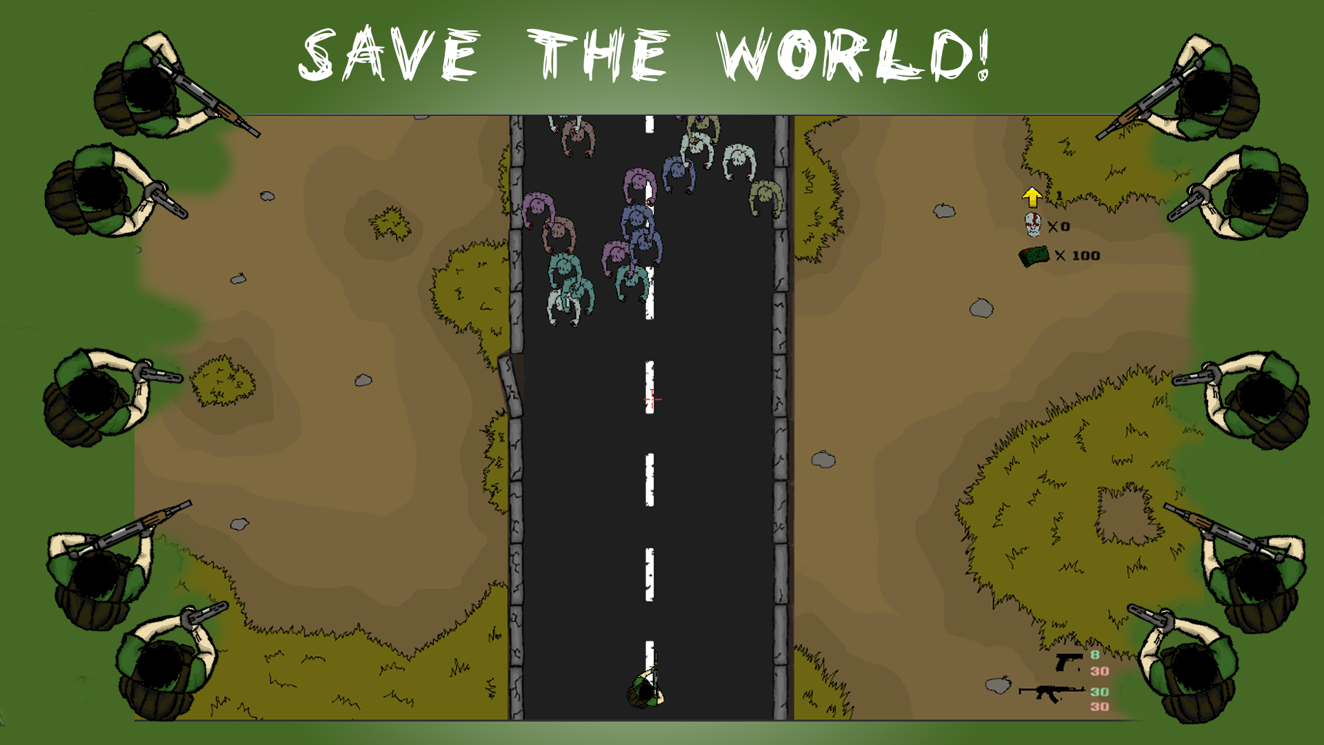 Zombie Rash — screenshot 1
