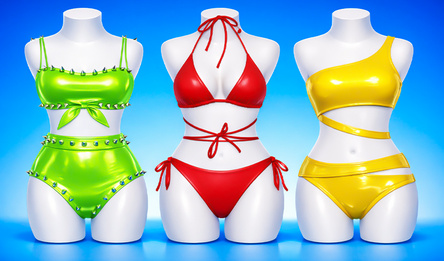 Lingerie Design: GlamLabs
