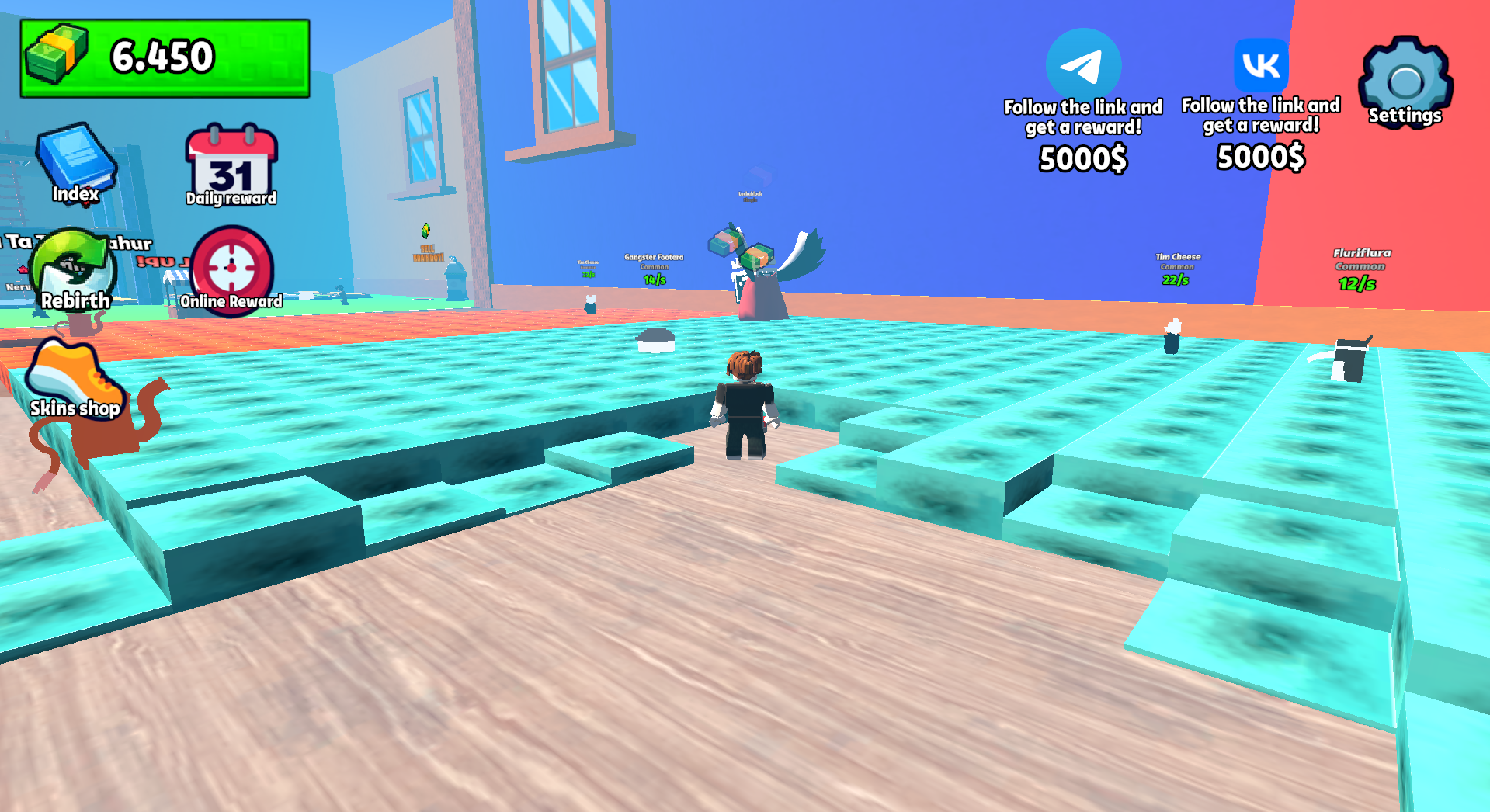 Clean the Brainrots from Dust! — screenshot 2