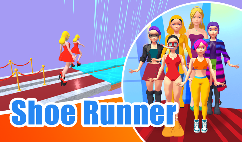 Shoe Runner game cover