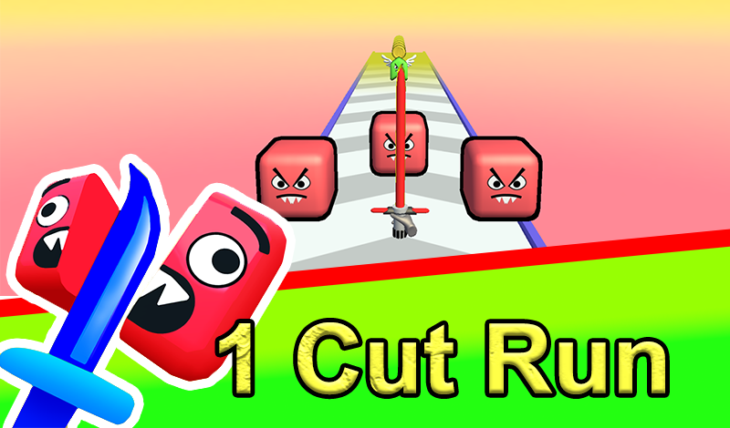 1 Cut Run game cover