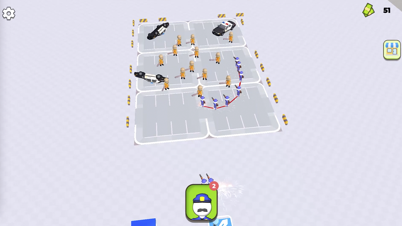 Draw Police screenshot