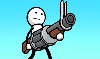 Stick vs Zombies: Stick Shooter with Guns