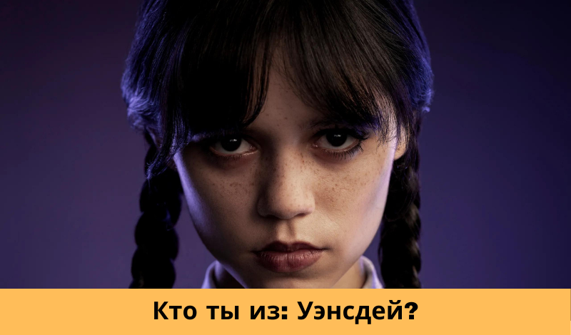 Who are you from: Wednesday? game cover
