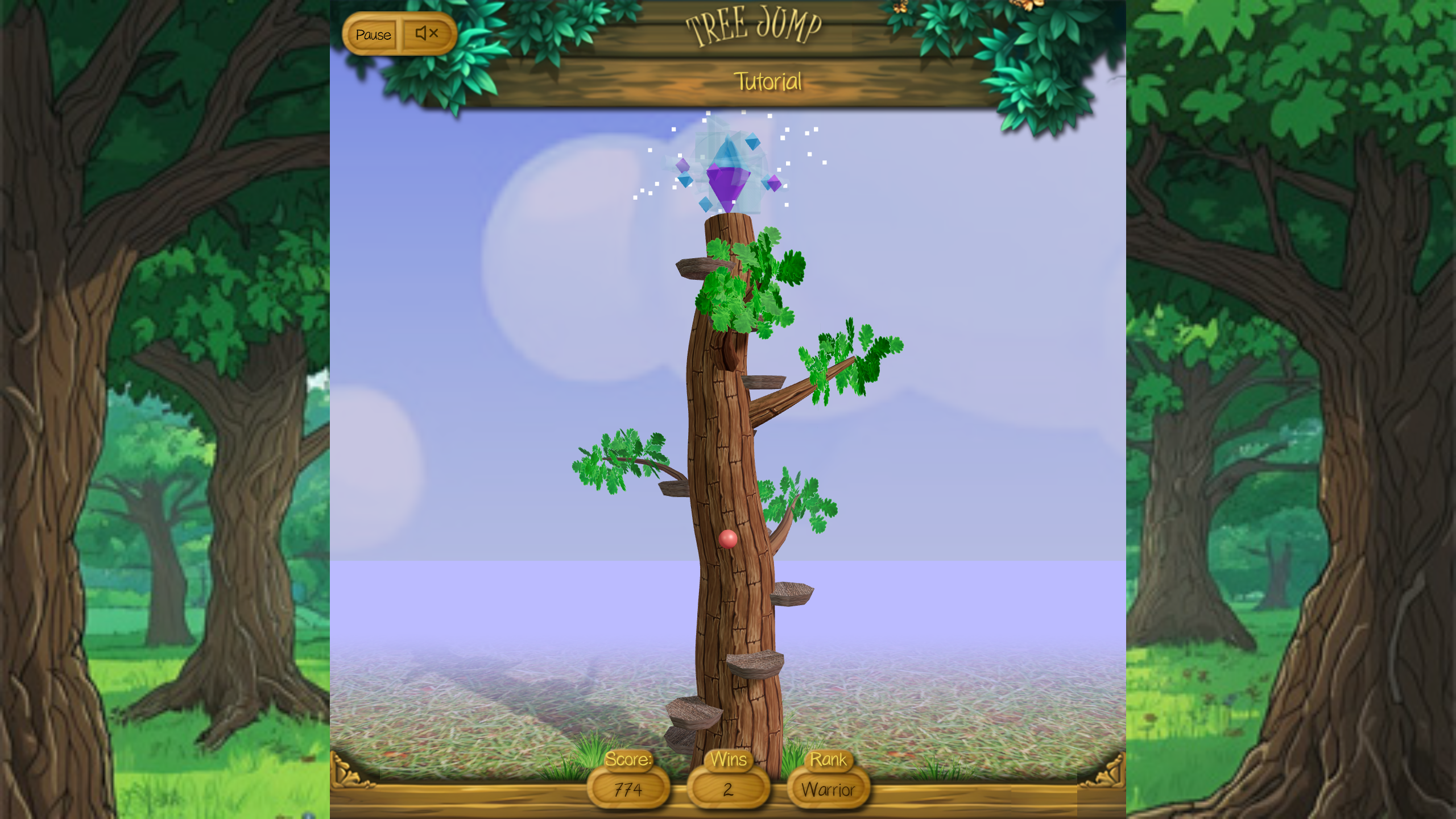 Tree jump — screenshot 3