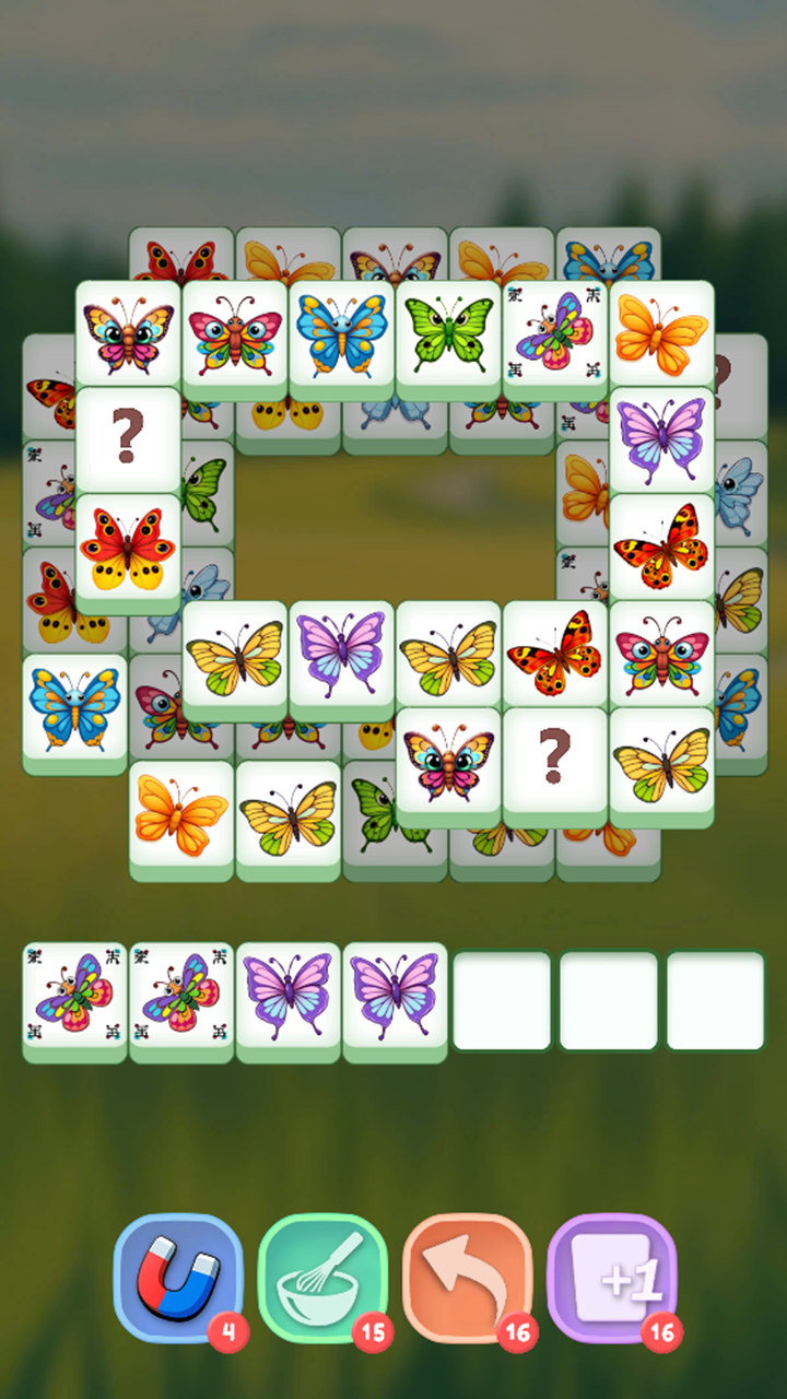 Mahjong Butterflies screenshot 6