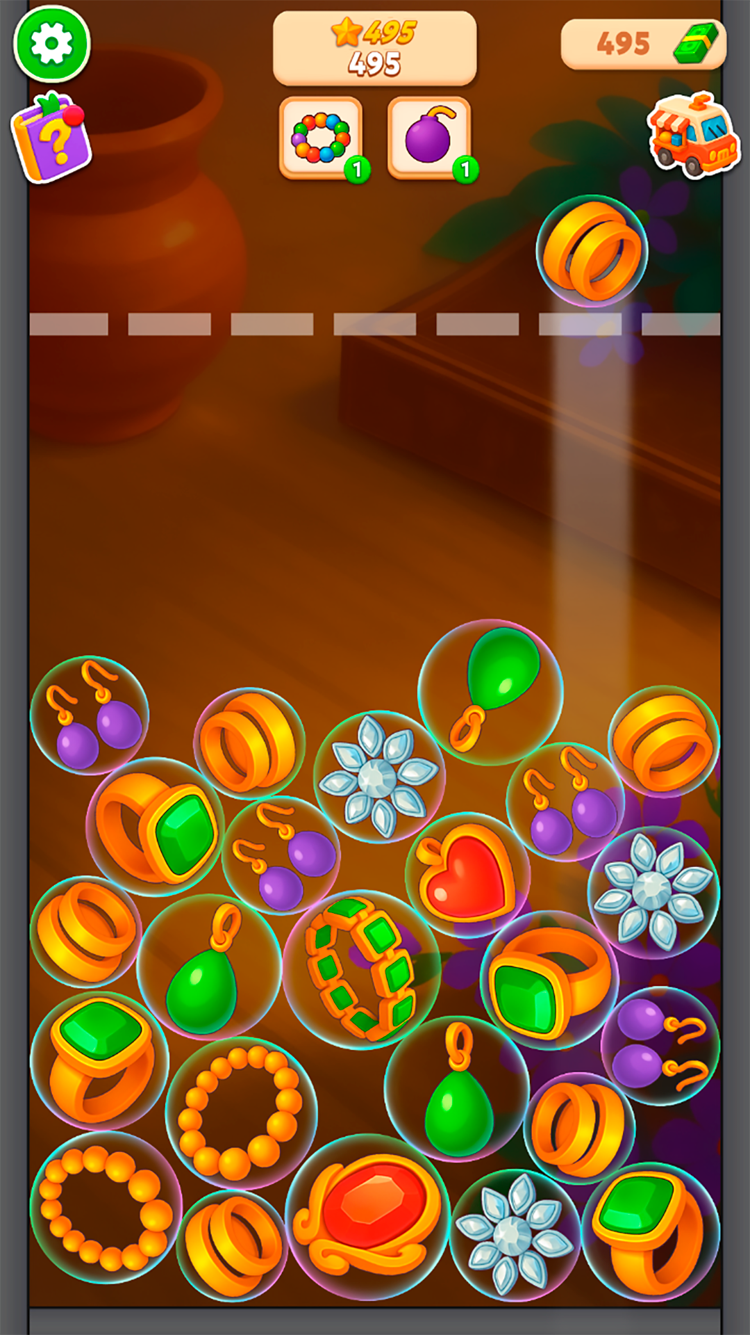 Merge Jewelry: Jewelry Boom! screenshot 5