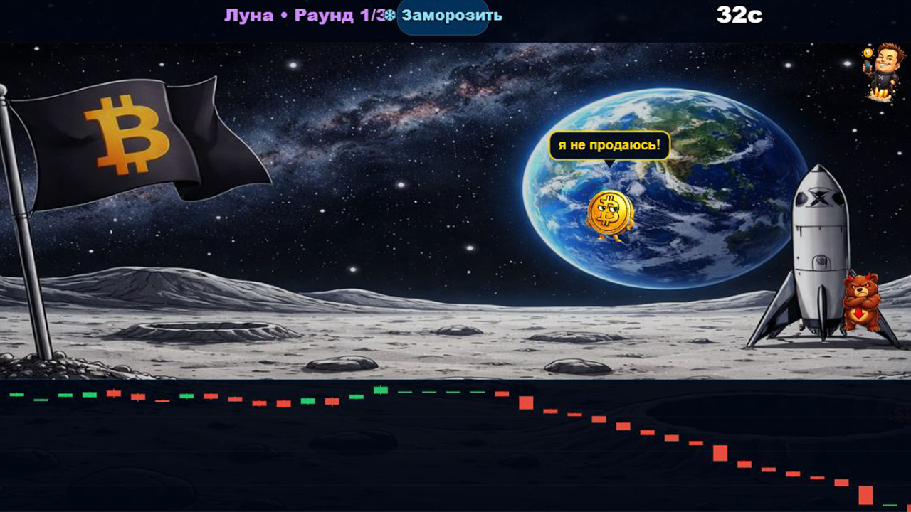 Поймай биткоин! — screenshot 4