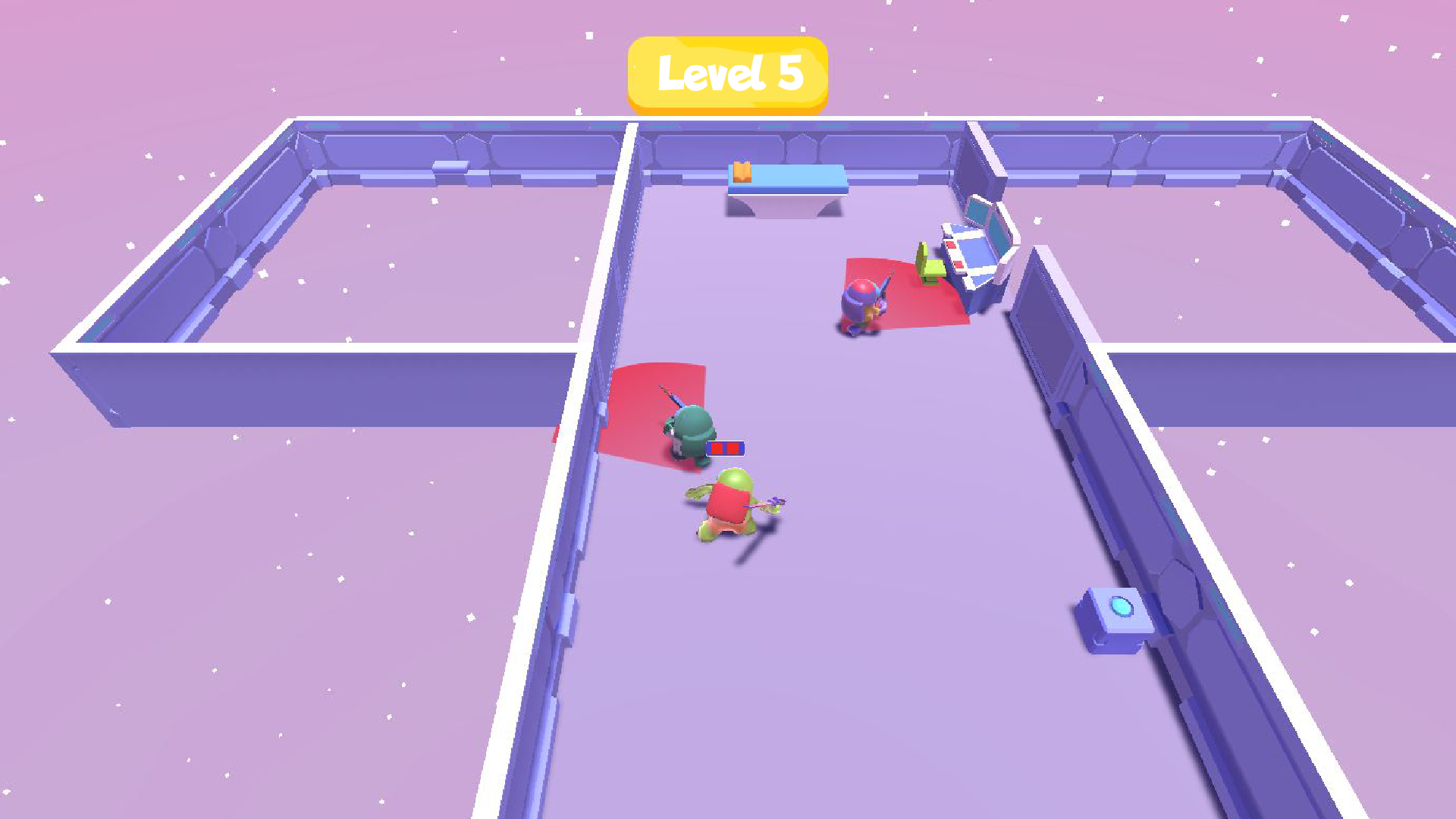 Alert! Impostor on the Base — screenshot 5