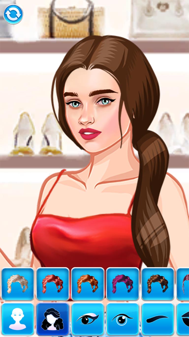 BFF Dress Up screenshot 4