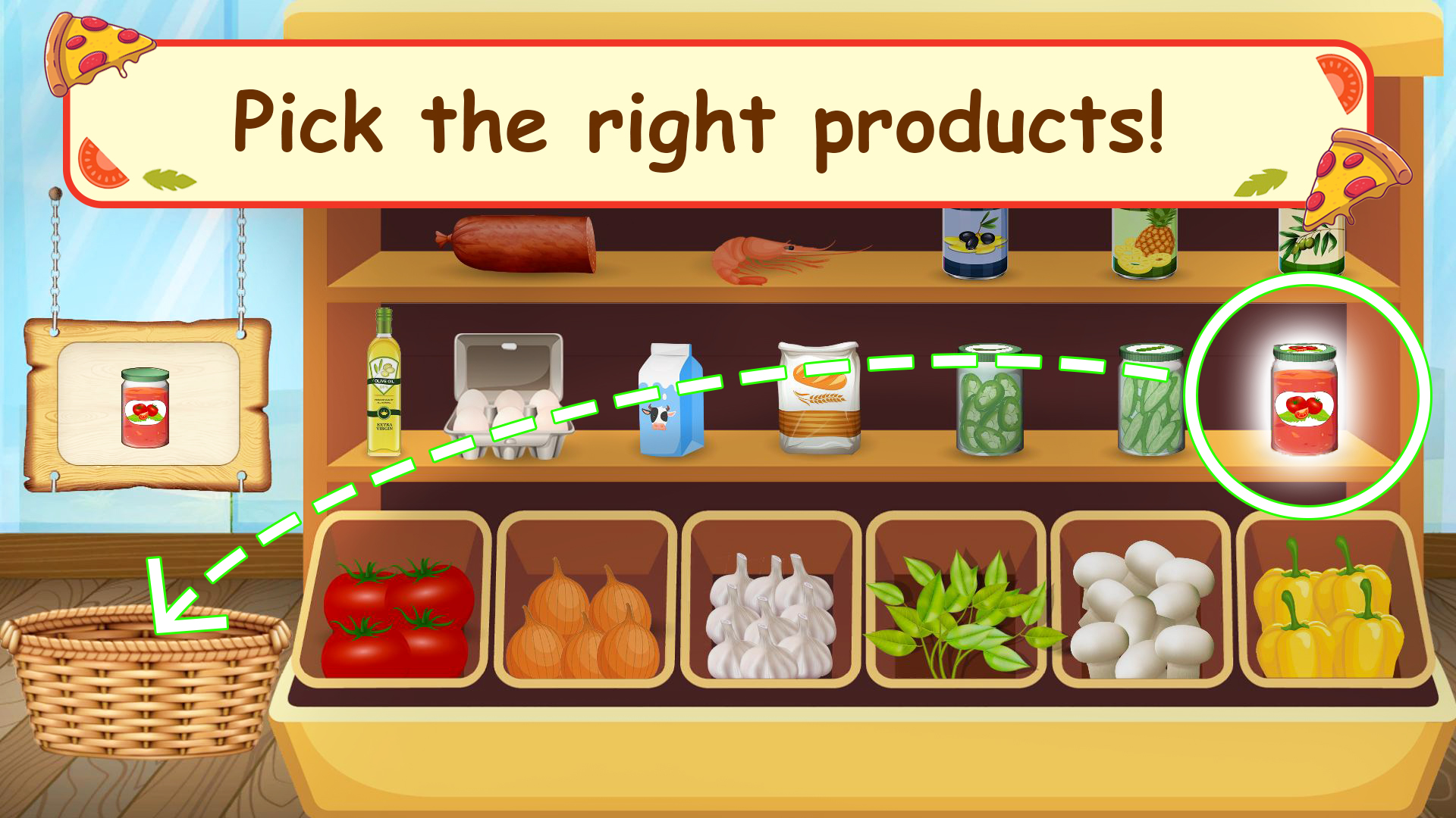 Pizza Maker - Cooking Games For Kids screenshot