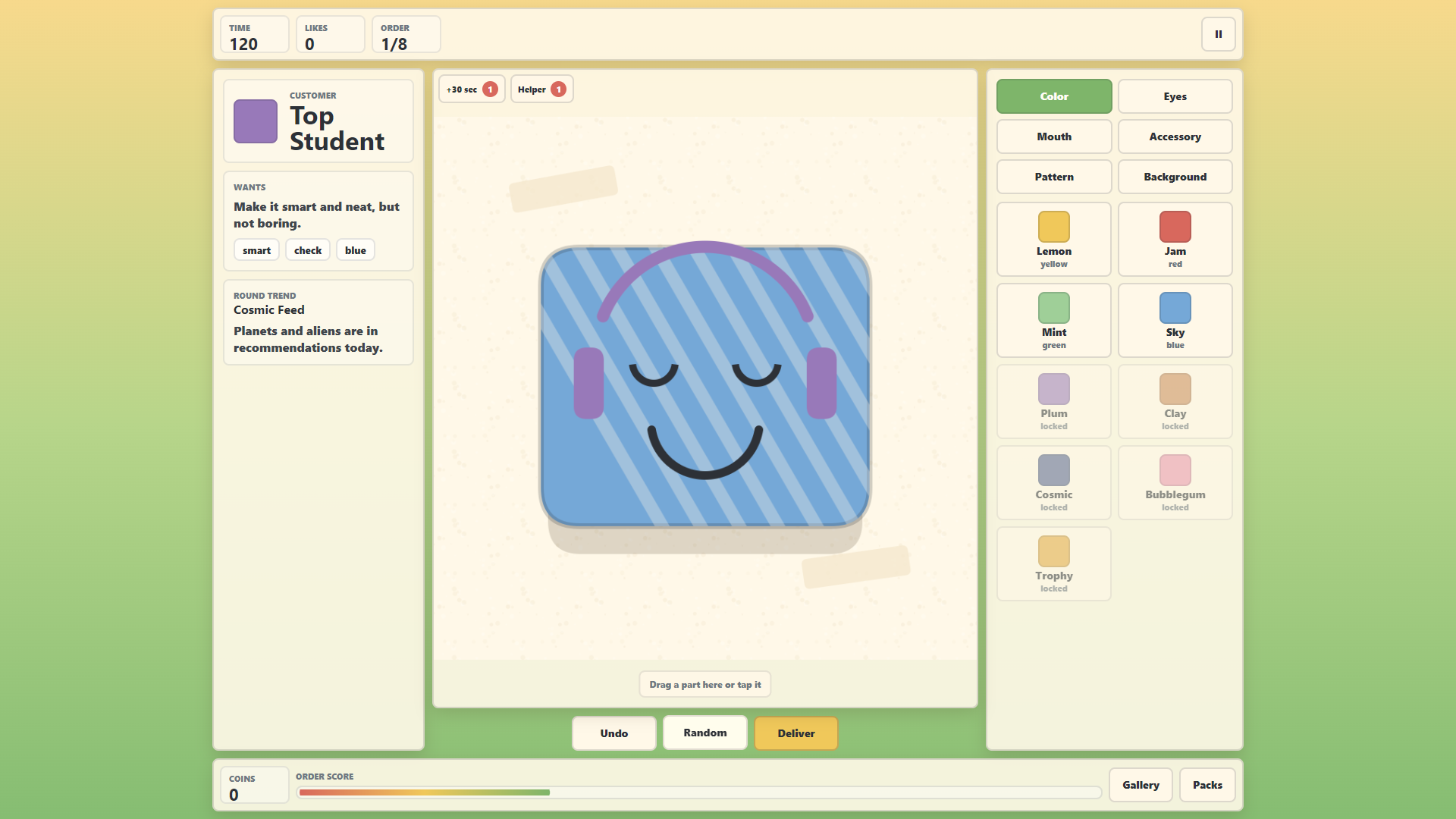 Sticker Boom — screenshot 2