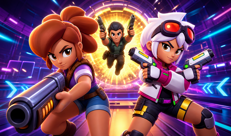Starr Arena: Battle Royale game cover
