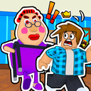Escape Evil Granny Obby!