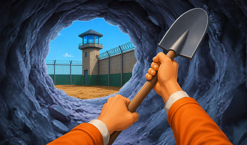 Dig Out: Prison Escape Simulator game cover