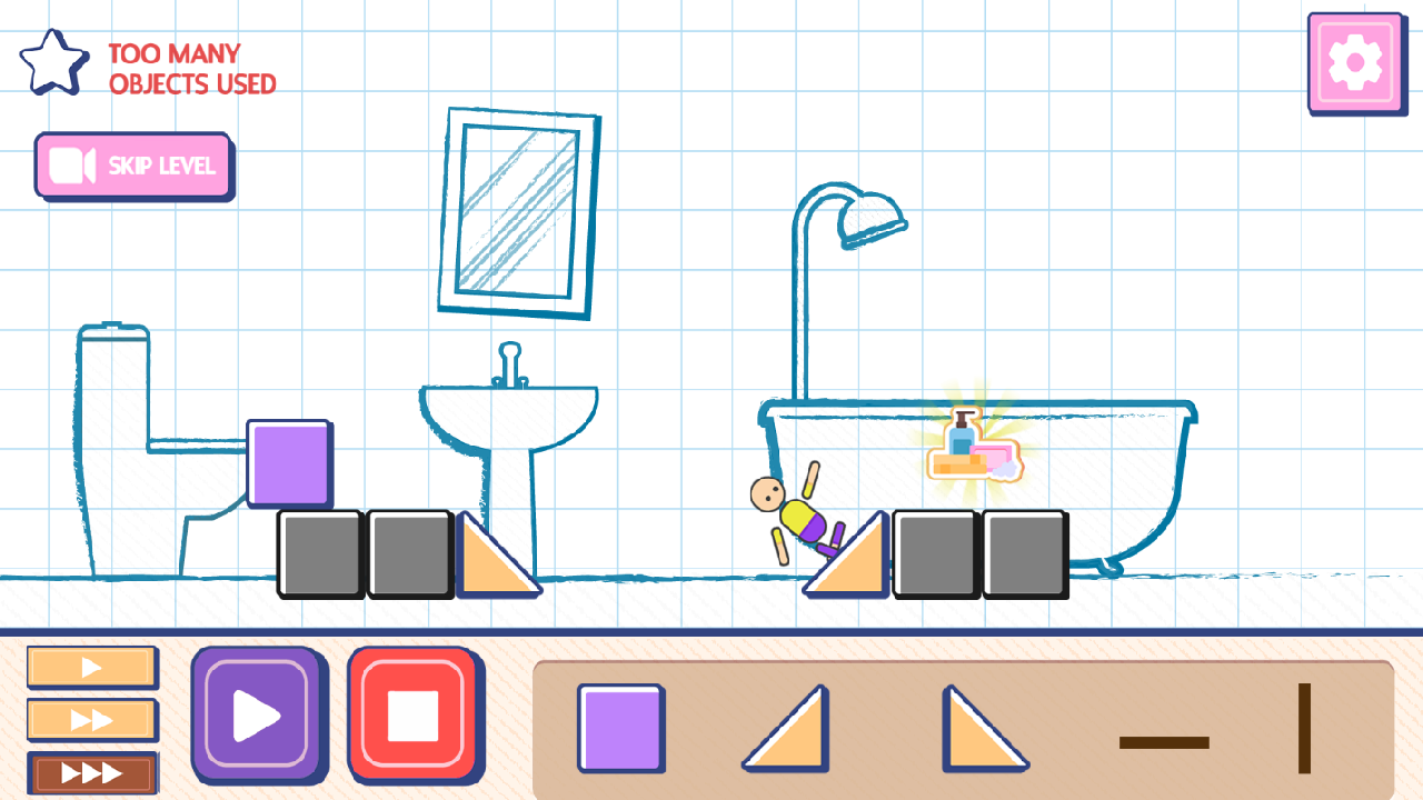 Ragdoll Bob Puzzle — screenshot 9