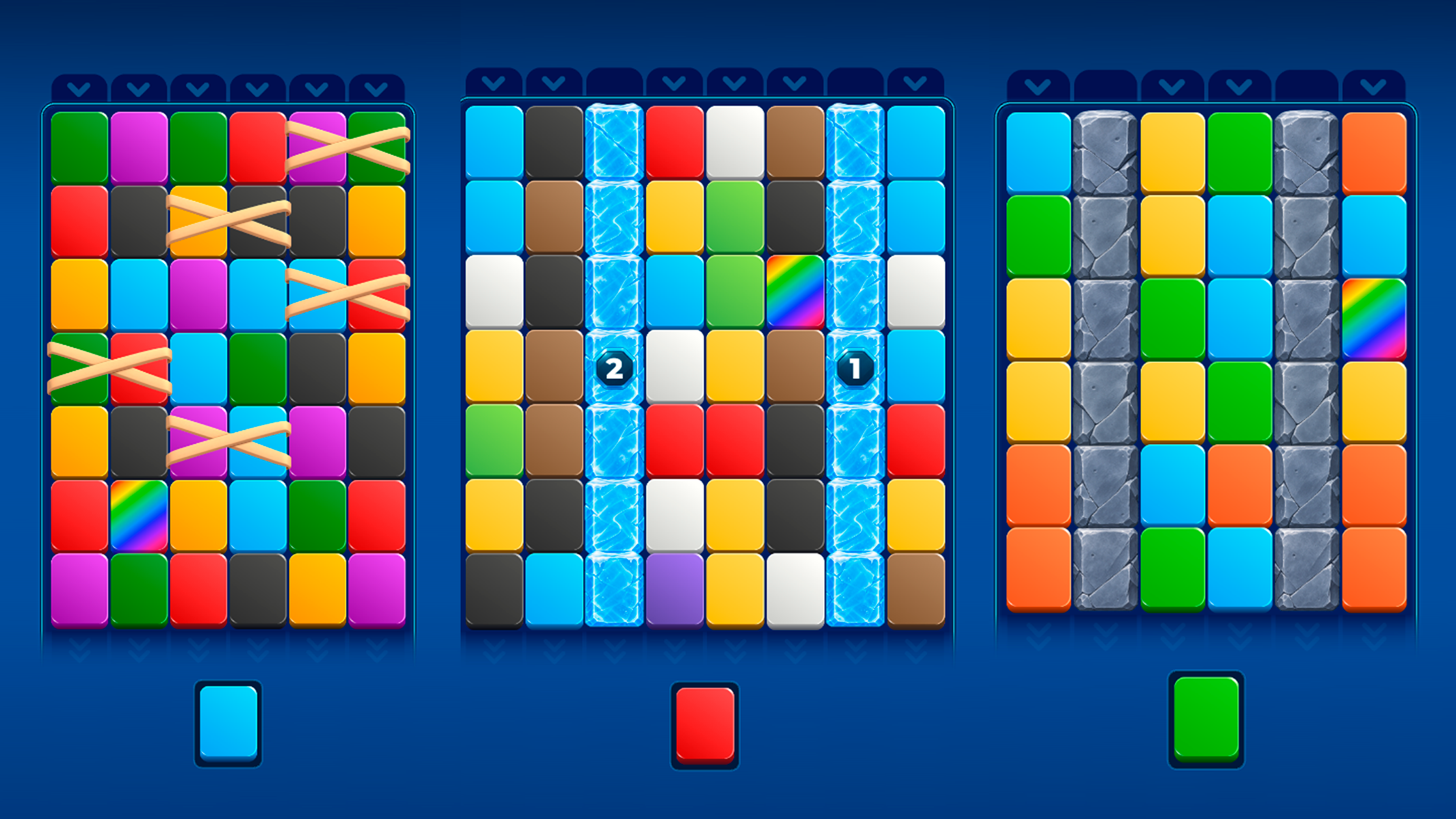 Tile Sort: Color Columns screenshot 1