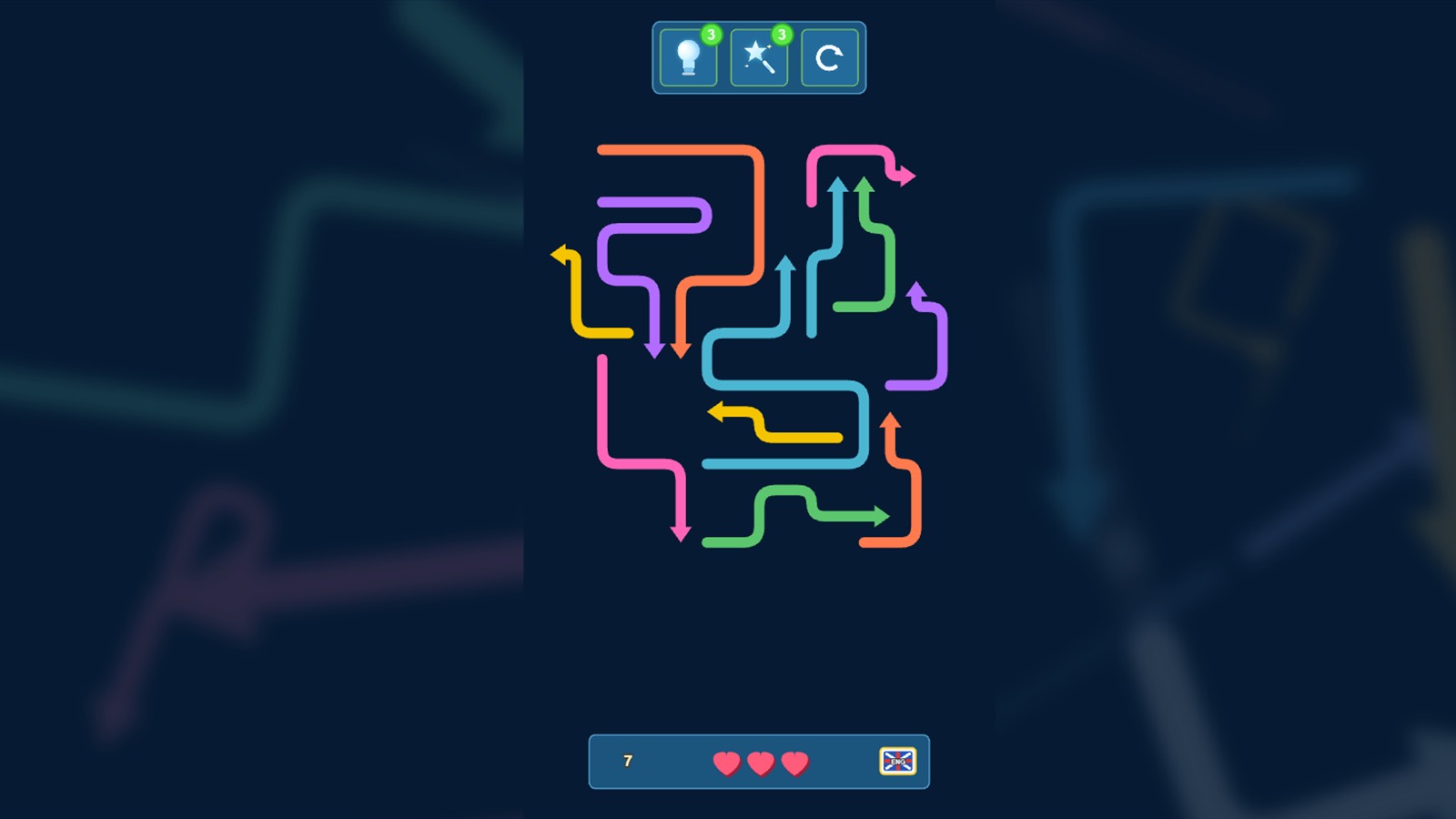 Vanishing Arrows — screenshot 1