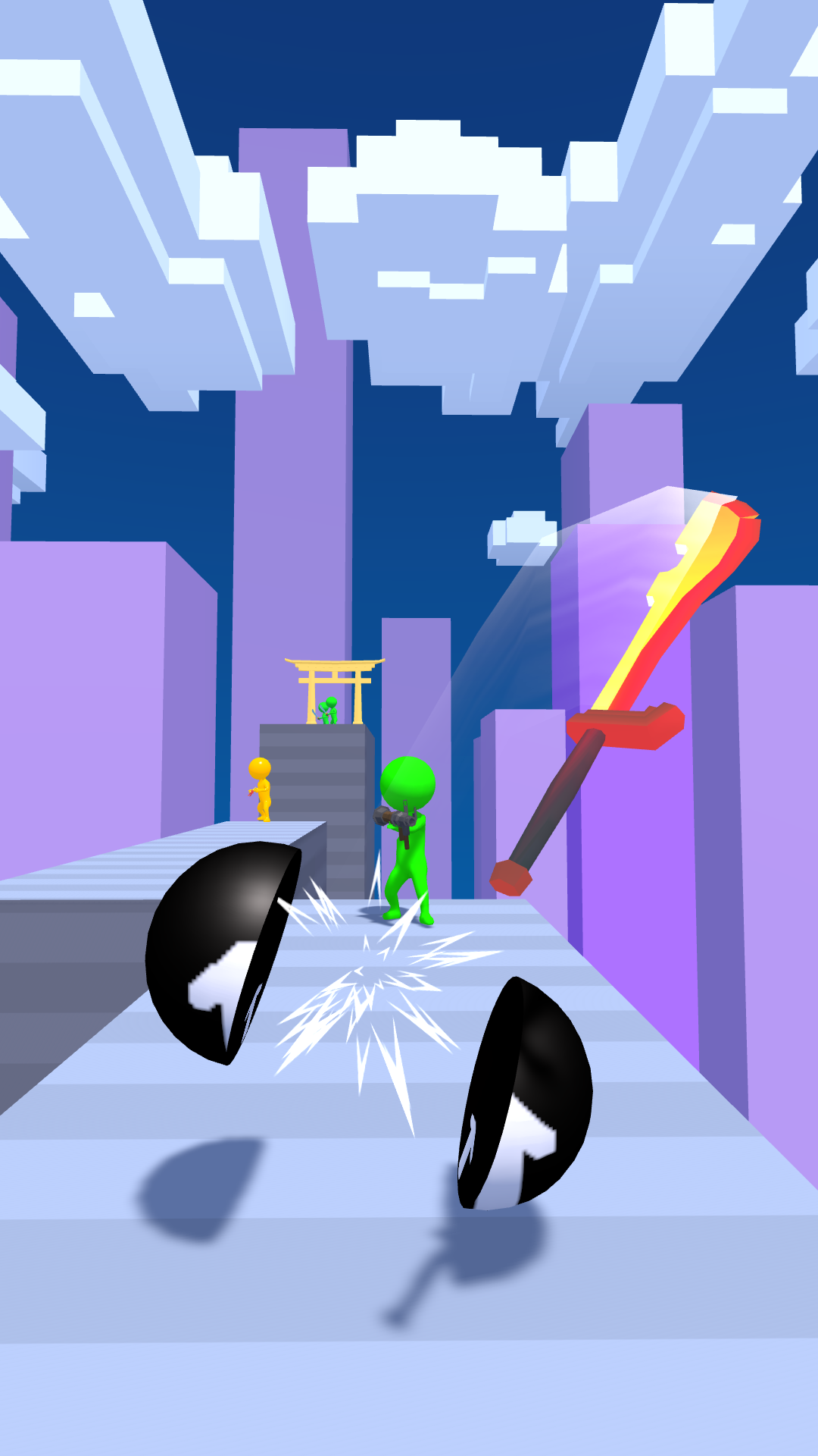 Sword Play: Chop enemies to pieces! screenshot 8