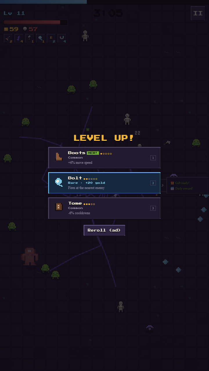 Grim Hollow Survivors screenshot 5