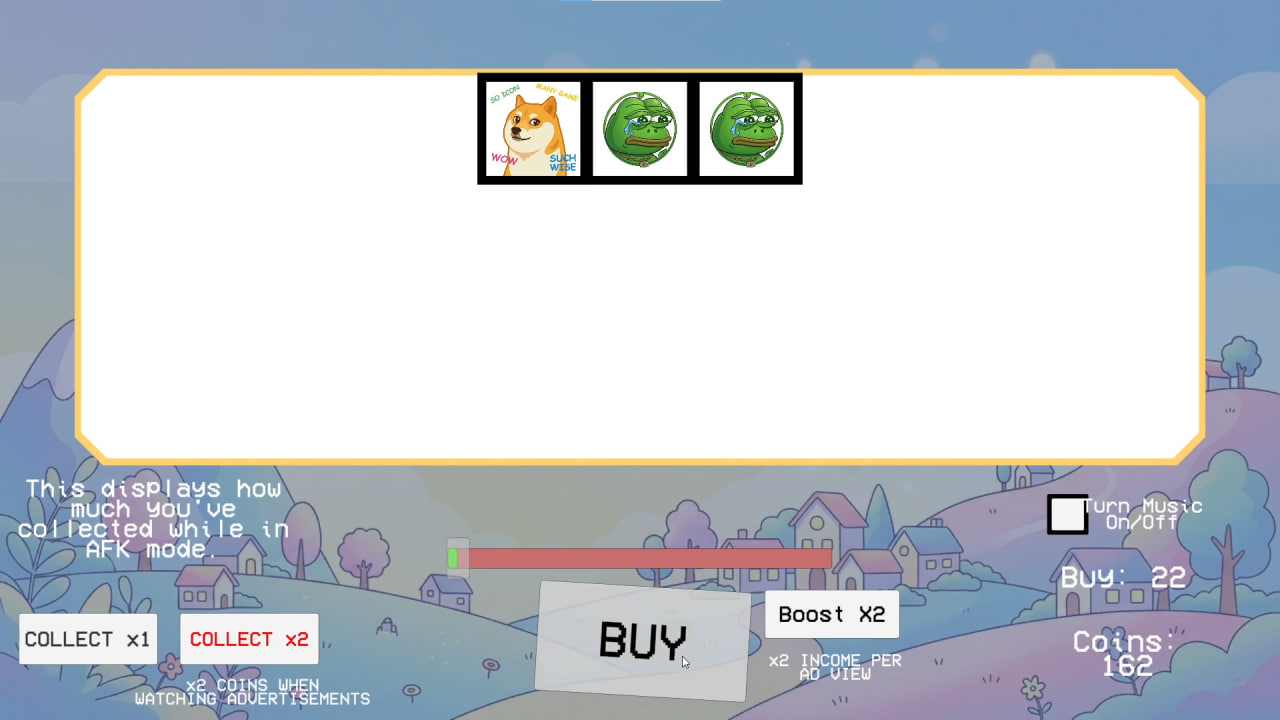 Meme Clicker: Brainrot Merge — screenshot 2