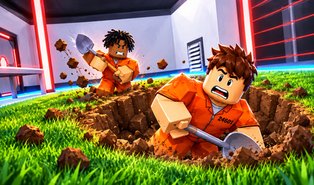Obby: Prison digger