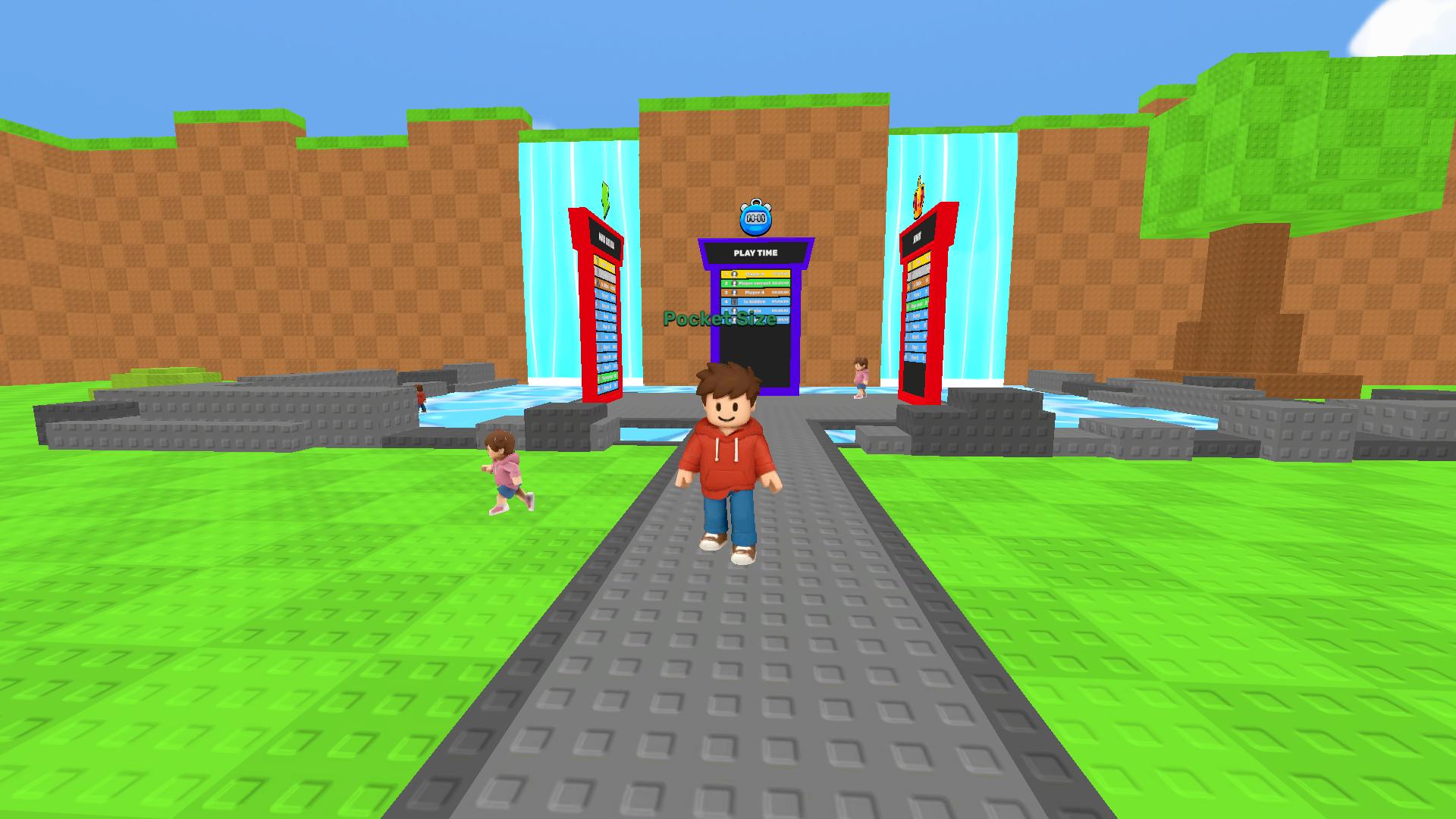 Obby: +1 Shrink per Step — screenshot 9