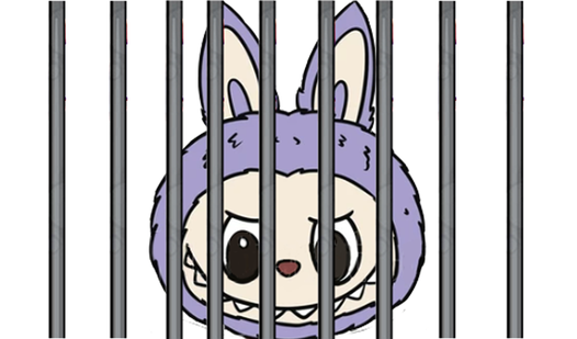 Labubu in prison!